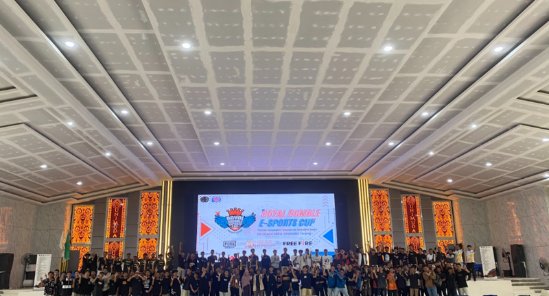 Bangga: UKM E-Sports UNIMUDA Sorong Gelar Royal Rumble E-Sports Cup 2024 Tingkat Papua Barat Daya