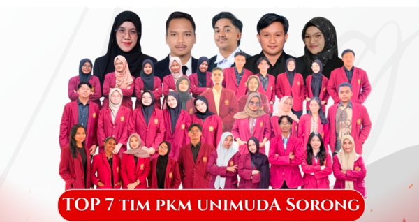 Bangga, UNIMUDA Sorong sabet 7 Tim PKM Terbanyak se-Maluku dan Tanah Papua