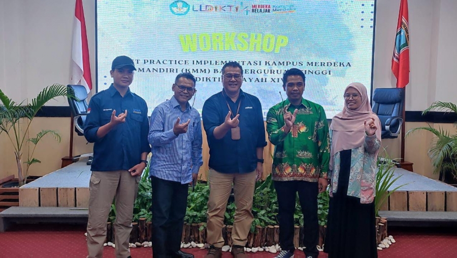 Bangga: UNIMUDA Sorong Sebagai Narsum Best Practice Implementasi MBKM di LLDIKTI Wilayah XIV