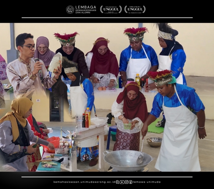 Dapur GOR UNIMUDA Bergemuruh: Ketika Tepung Pisang Binaan HUMANIST Jadi Bintang Utama dan Ludes Diserbu