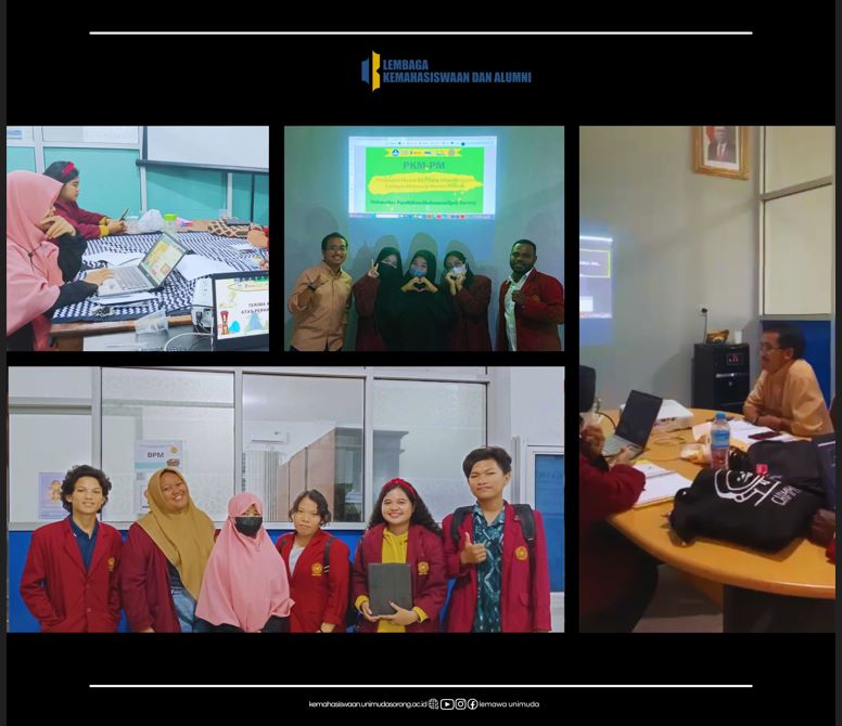 DUA TIM PKM-PM UNIMUDA SORONG BERPARTISIPASI DI PKP2 PTMA 2023