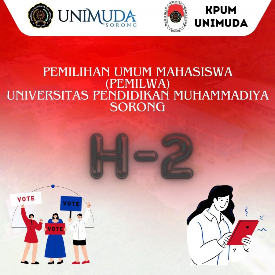 Edaran Akademik untuk Pemilihan Umum Mahasiswa UNIMUDA Sorong