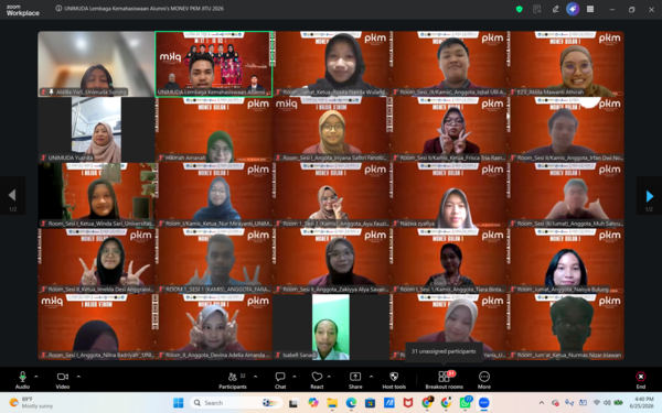 EVALUASI BULAN PERTAMA WAKIL REKTOR III DAN KEPALA LEMAWA UNIMUDA PANTAU KEMAJUAN PKM 2026