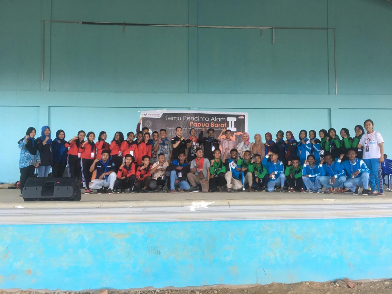 UNIMUDA Sorong, Tuan Rumah Temu Pencinta Alam II Papua Barat