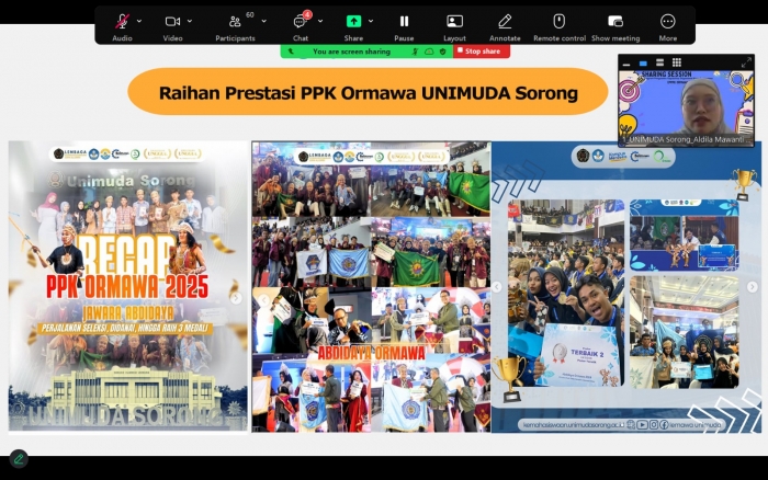Jadi Narasumber LLDIKTI XIV, UNIMUDA Sorong Berbagi Strategi Sukses Lolos PPK Ormawa