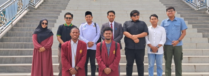KKN Kebangsaan XIII Tahun 2025: Dua Mahasiswa UNIMUDA Sorong menuju Sulawesi Selatan