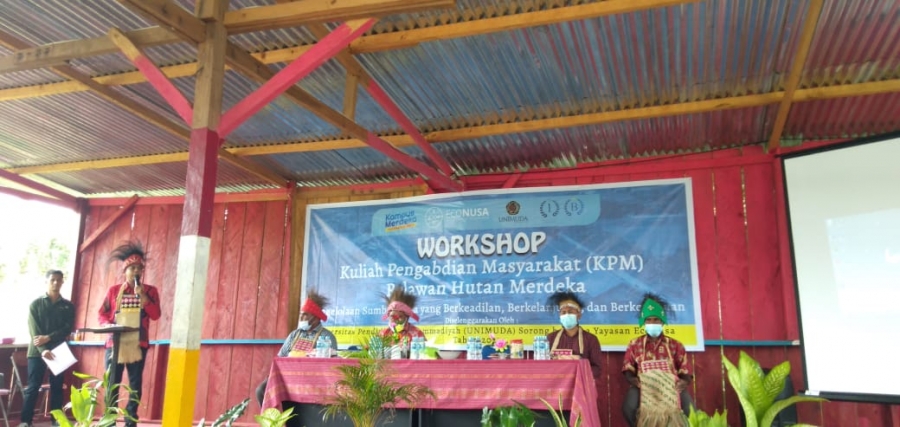 KPM Hutan Merdeka, Konsep Riil Pemberdayaan Masyarakat Papua