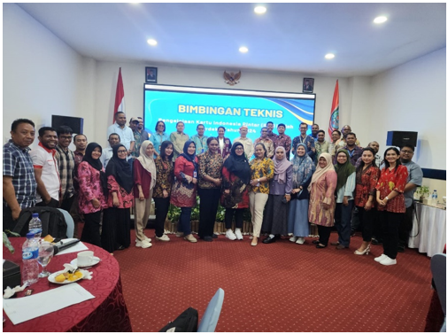 LAYANAN BEASISWA UNIMUDA SORONG MENGIKUTI BIMBINGAN TEKNIK KIP KULIAH TAHUN 2024