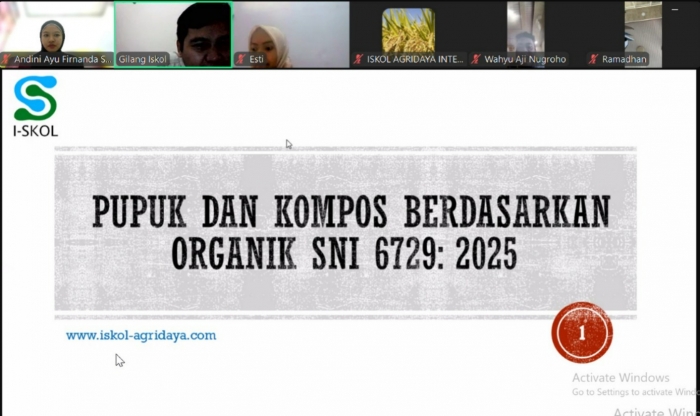 Mahasiswa UNIMUDA SORONG Mengikuti Short Course Pembuatan Pupuk dan Kompos Berdasarkan Standar Organik SNI 6729:2025 sebagai Upaya Peningkatan Pengetahuan Pertanian Berkelanjutan
