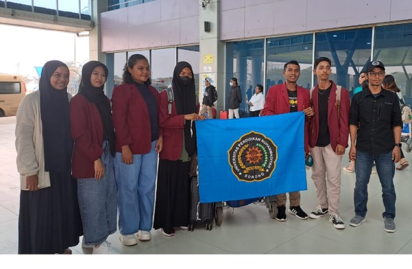 Mahasiswa UNIMUDA Sorong Siap memeriahkan KMI Expo XIV Tahun 2023