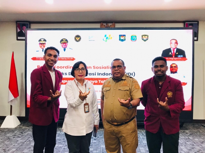 Mahasiswa Unimuda Sorong Terlibat dalam Rapat Koordinasi dan Sosialisasi Hasil Indeks Demokrasi Indonesia (IDI) Provinsi Papua Barat Daya Tahun 2026