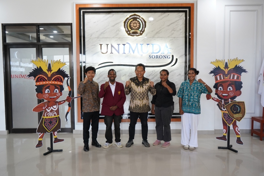 Mahasiswa Universitas Pendidikan Muhammadiyah Sorong Lolos Seleksi MY-ILP di Bali