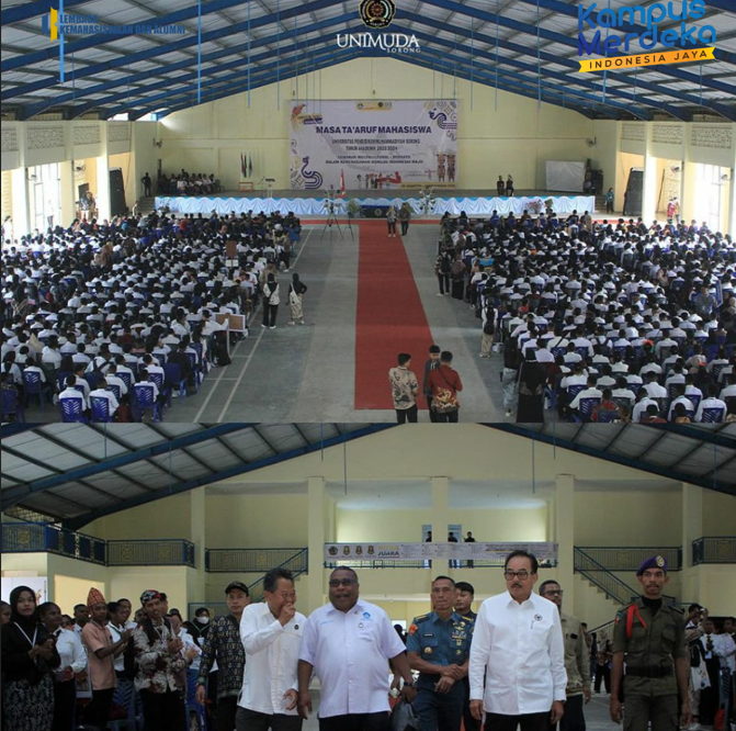 Masa Ta’aruf Mahasiswa Baru Tahun Akademik 2023/2024 Dengan Tema “Semarak Multikultural dalam Keberagaman Menuju Indonesia Maju”