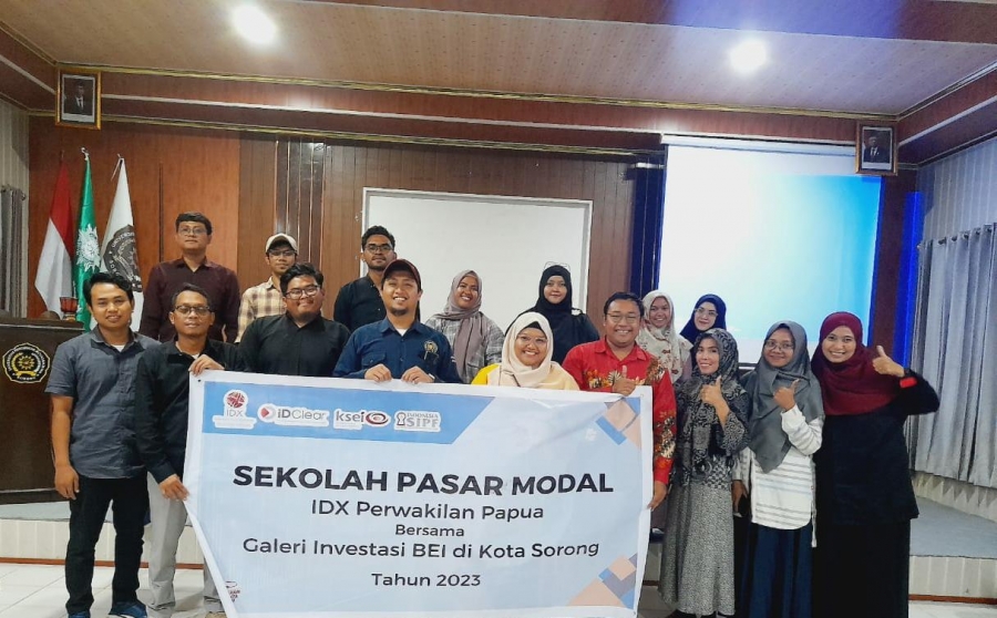 MENJADI INVESTOR MUDA : BEI BICARA INVESTASI PASAR MODAL DI UNIMUDA