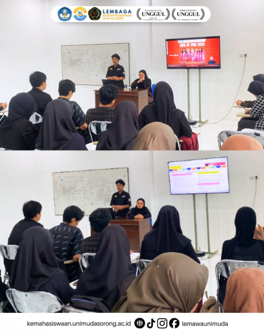 AKSELARASI MENUJU PIMNAS: TOP 7 TIM PKM HEBAT MENGIKUTI KICK-OFF PKM 2026