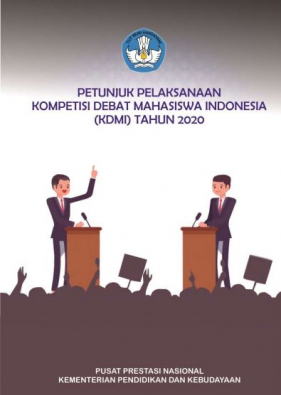 Pembukaan Kompetisi Debat Mahasiswa Indonesia (KDMI) tahun 2020