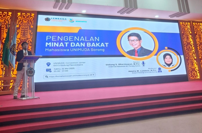 Pengenalan Minat dan Bakat Mahasiswa UNIMUDA Sorong