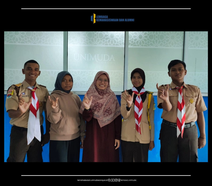 PESERTA UNIMUDA SORONG HADIR DI RAIMUDA NASIONAL XII 2023