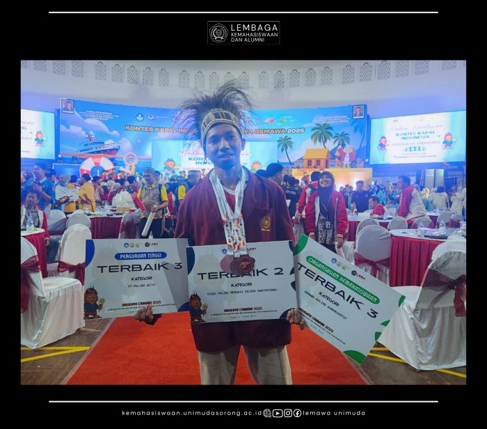 Prestasi Ormawa HIMAPRIMA : “Terbaik 2 Video Paling Menarik secara Audiovisual” dan Wujudkan 