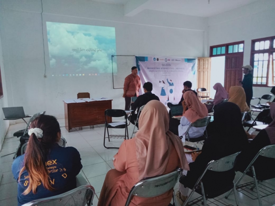 Seleksi PILMAPRES UNIMUDA Sorong 2023