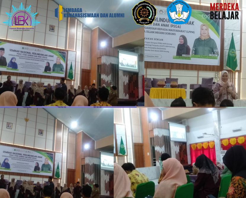 SEMINAR NASIONAL PERLINDUNGAN ANAK : Oleh Ketua Komisi Perlindungan Anak Indonesia (KPAI)