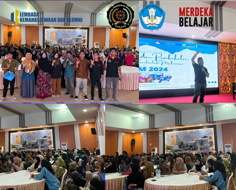 Sosialisasi dan Pembekalan Program Kreativitas Mahasiswa (PKM) Tahun 2024