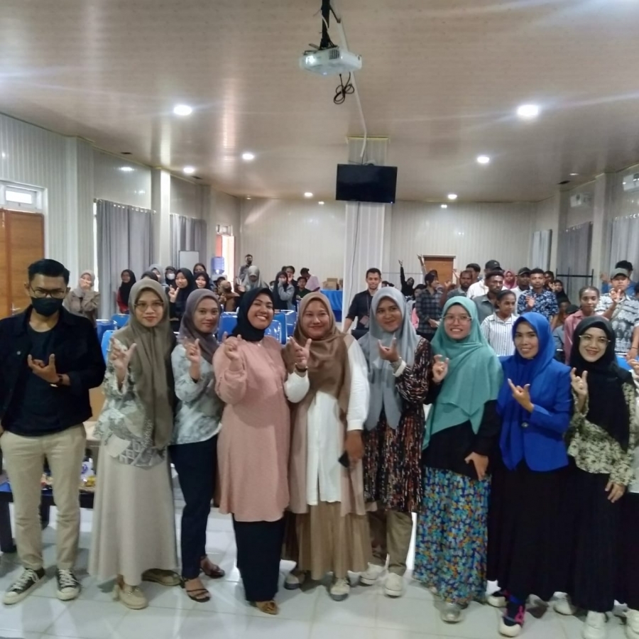 SOSIALISASI PROGRAM PEMBINAAN MAHASISWA WIRAUSAHA (P2MW) . UNIMUDA SIAP MENCETAK SDM PENCIPTA LAPANGAN KERJA (JOB CREATOR)