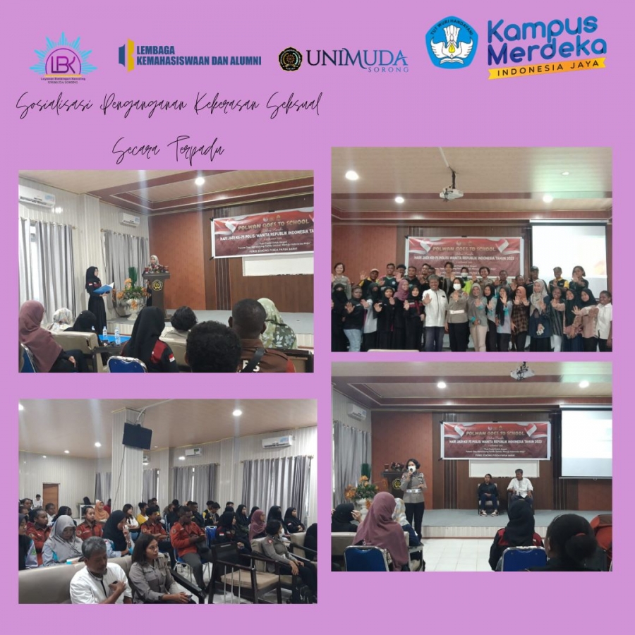 STOP KEKERASAN SEKSUAL DAN PERUNDUNGAN : LBK MELAKUKAN SOSIALISASI DAN PELATIHAN PENANGANAN KEKERASAN SEKSUAL DAN PERUNDUNGAN SECARA TERPADU