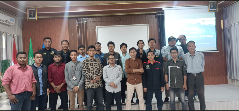 SUKSES SELENGGARAKAN SOSIALISASI DOSEN PENDAMPING PKM DI ROOM MEETING, UNIMUDA SORONG SIAP TEMBUS NASIONAL.