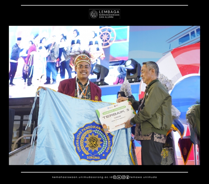 Tim PPK Ormawa HIMAGRI UNIMUDA Sorong Kembali Torehkan Prestasi Nasional