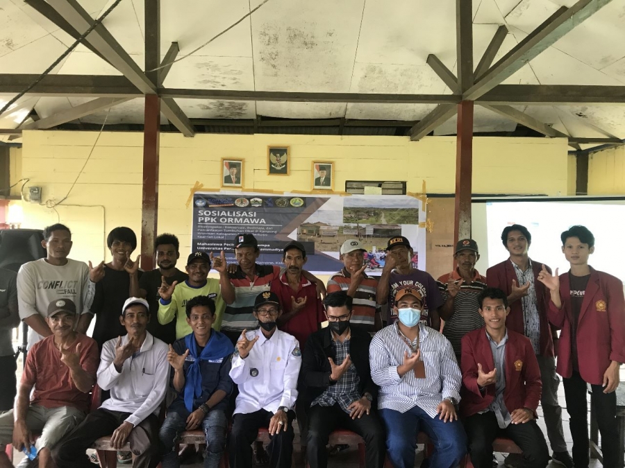 UKM MPA GEMPA UNIMUDA SORONG MELAKSANAKAN PROGRAM PENGUATAN KAPASITAS ORGANISASI KEMAHASISWAAN (PPK ORMAWA) 2022