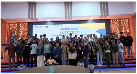 UNIMUDA Sorong Ajak Mahasiswa Raih Peluang Wirausaha Melalui Sosialisasi P2MW 2025