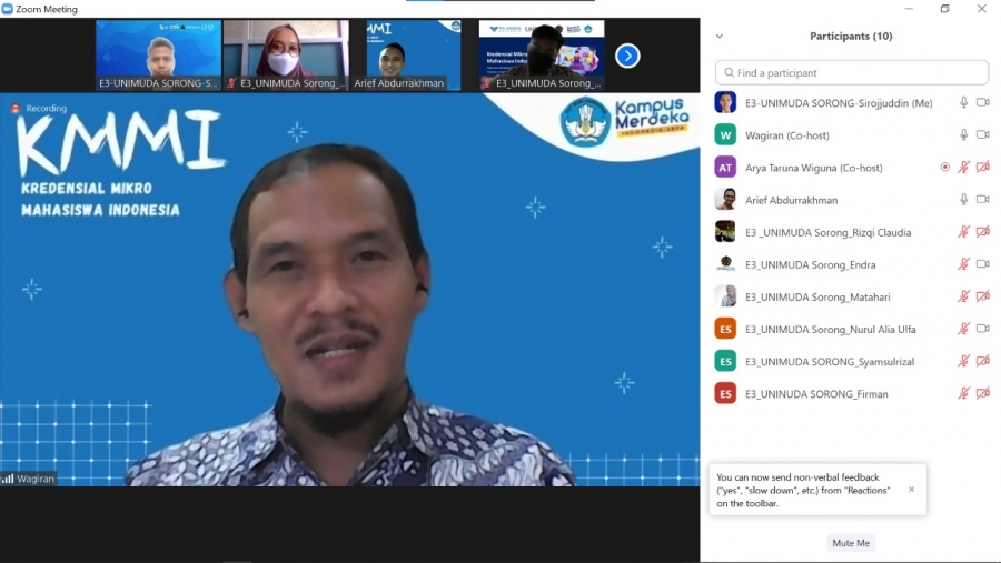 UNIMUDA Sorong Jadi Role Model KMII Indonesia Timur