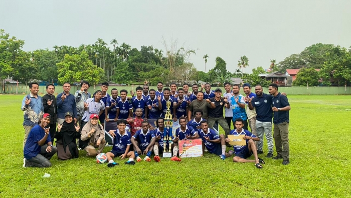 Unimuda Sorong menjadi Terdepan di Danrem Cup 2025 dalam rangka HUT TNI ke 80