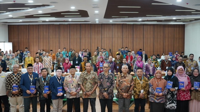 UNIMUDA Sorong Perkuat Jejaring Nasional pada RAKORNAS FOSMA PTMA 2026 Bersama Wakil Menteri Diktisaintek