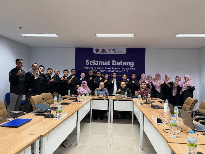 UNIMUDA Sorong Perkuat Kolaborasi dan Inovasi di Rakernas PUSPRESMA PTMA 2026