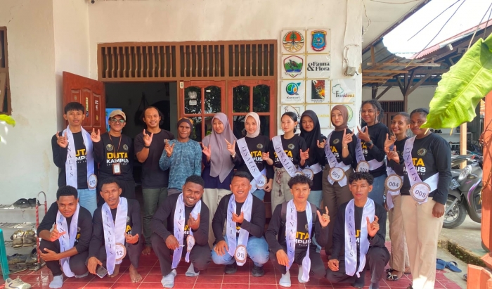 Rangakaian Finalis Duta Kampus UNIMUDA Sorong 2026: Penguatan Pengelolaan Lingkungan dan Konservasi