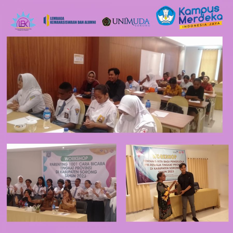 workshop bertajuk 