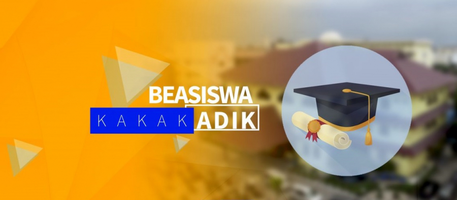 Beasiswa Kakak Adik Kandung